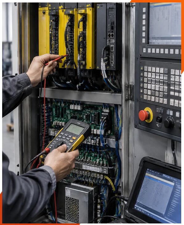 Ремонт систем ЧПУ FANUC в Дедовске от 9346 р. | ЮнионикРу