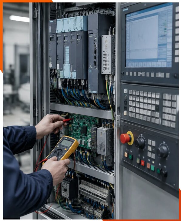 Ремонт систем ЧПУ Siemens в Дедовске