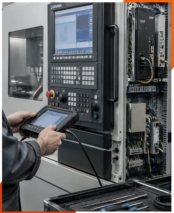 Ремонт систем Okuma OSP в Дедовске от 8796 р. | ЮнионикРу