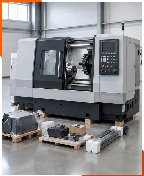 Поставка токарно-фрезерных центров в Дедовске