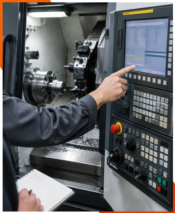 Обучение работе с ЧПУ FANUC в Дедовске