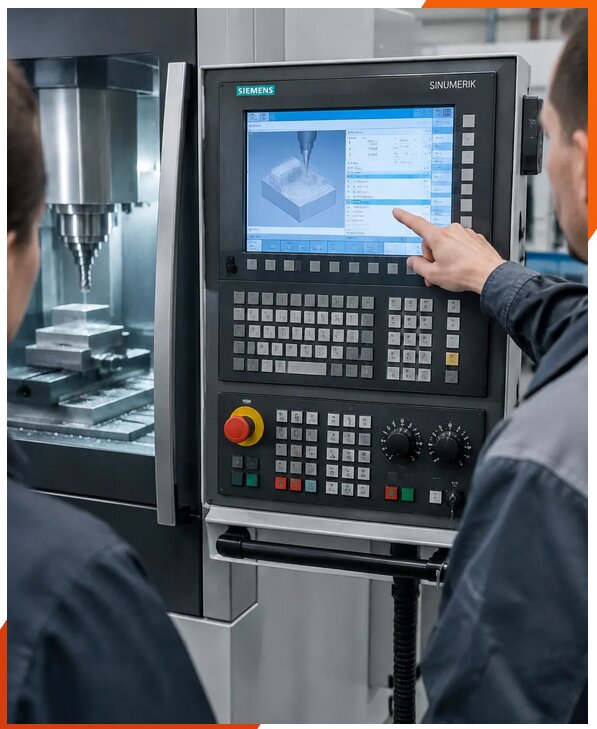 Обучение работе с ЧПУ Siemens в Дедовске от 5498 р. | ЮнионикРу