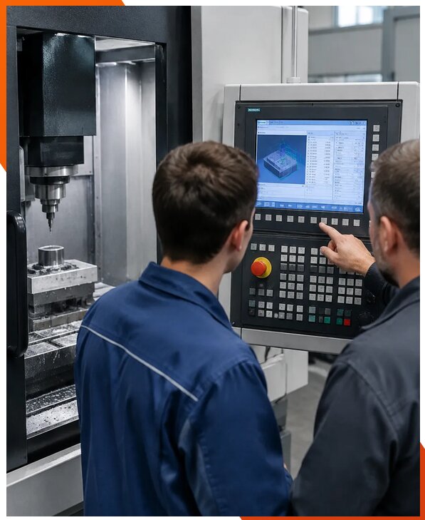 Обучение работе на станках с ЧПУ Siemens в Дедовске